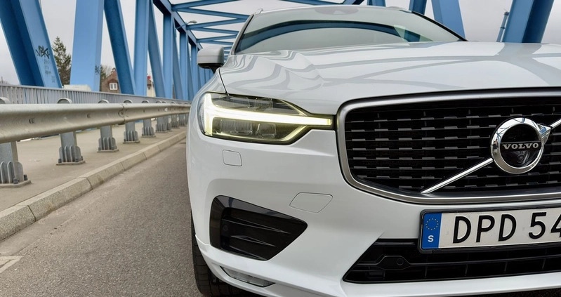 Volvo XC 60 cena 125999 przebieg: 183000, rok produkcji 2019 z Szczecin małe 704